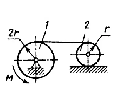 Solution of task 15.1.17 from the collection of Kepe OE