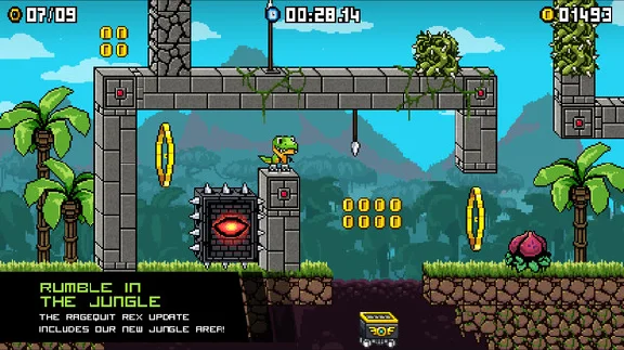 JumpJet Rex 💎 STEAM KEY REGION FREE GLOBAL