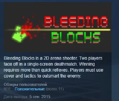 Bleeding Blocks STEAM KEY REGION FREE GLOBAL