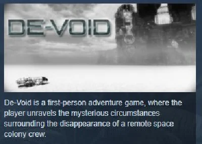 De-Void STEAM KEY REGION FREE GLOBAL