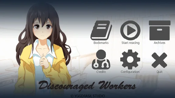 Discouraged Workers TEEN STEAM KEY REGION FREE GLOBAL