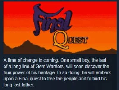 Final Quest STEAM KEY REGION FREE GLOBAL