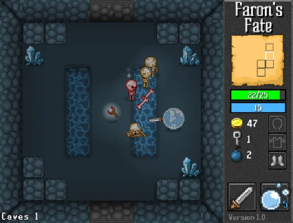 Faron´s Fate STEAM KEY REGION FREE GLOBAL