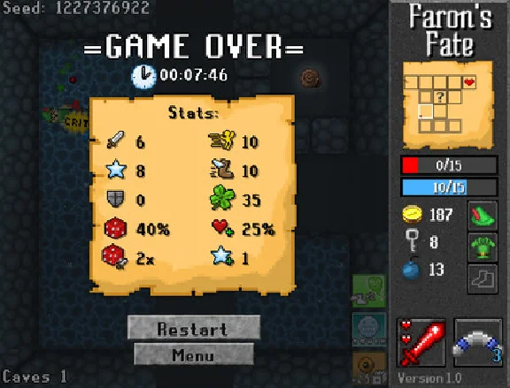 Faron´s Fate STEAM KEY REGION FREE GLOBAL