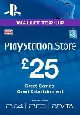 PLAYSTATION NETWORK (PSN) - £25 GBP (UK) + ПОДАРОК