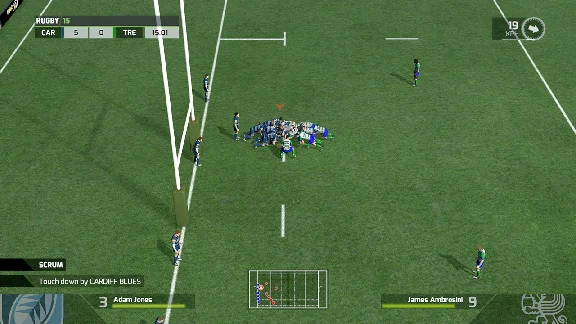 Rugby 15 (Steam Gift Region Free / ROW)