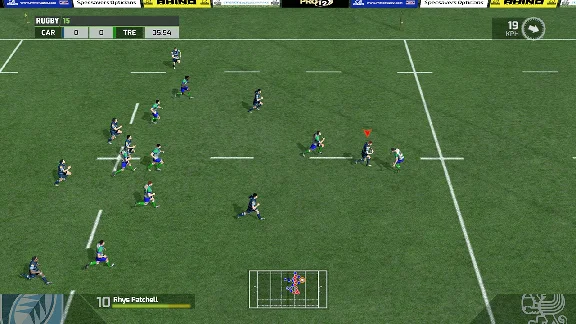 Rugby 15 (Steam Gift Region Free / ROW)