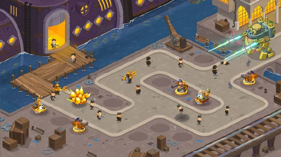Steampunk Syndicate STEAM KEY REGION FREE GLOBAL
