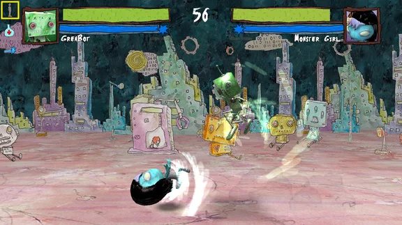 FrightShow Fighter 💎 STEAM KEY REGION FREE GLOBAL