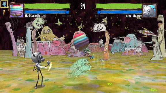 FrightShow Fighter 💎 STEAM KEY REGION FREE GLOBAL