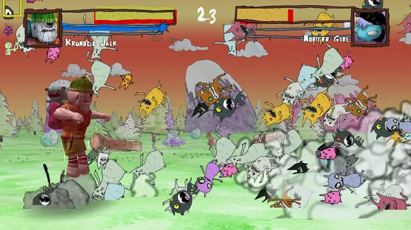 FrightShow Fighter 💎 STEAM KEY REGION FREE GLOBAL
