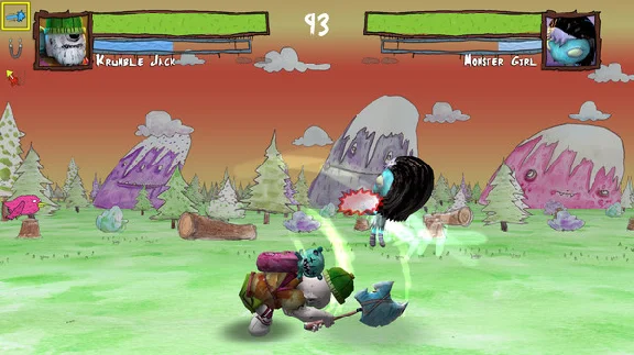 FrightShow Fighter 💎 STEAM KEY REGION FREE GLOBAL