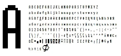 Font KKM PRIM-08 ver.1 (ttf)
