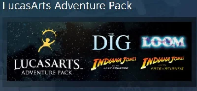 LucasArts Adventure Pack STEAM KEY RU+CIS LICENSE 💎