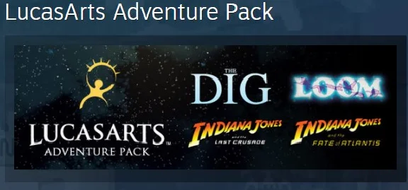 LucasArts Adventure Pack STEAM KEY RU+CIS LICENSE 💎
