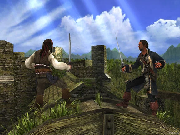 Disney Pirates of the Caribbean: At Worlds ´s End STEAM