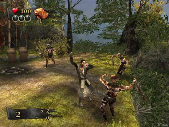 Disney Pirates of the Caribbean: At Worlds ´s End STEAM