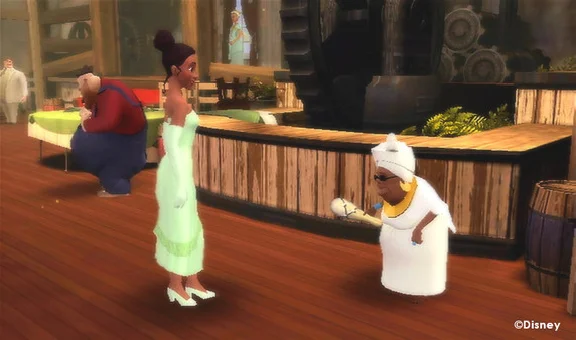 Disney The Princess and the Frog STEAM KEY LICENSE