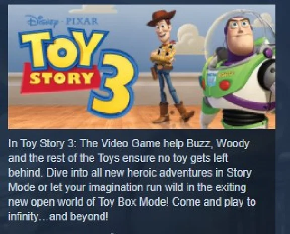 Disney Toy Story Pack 💎 STEAM KEY RU+CIS LICENSE