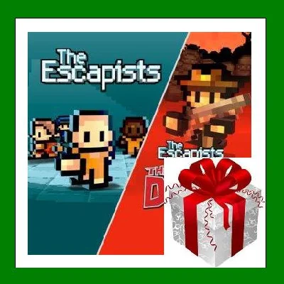 ✅The Escapists + The Walking Dead Deluxe🔑RU-CIS-UA✅🎁