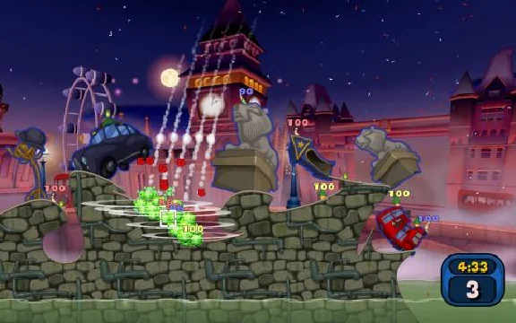 👻Worms Reloaded (Steam/Ru)
