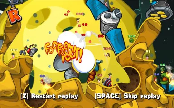 👻Worms Reloaded (Steam/Ru)