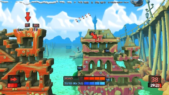 Worms Revolution Gold Edition (Steam/Ru)