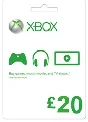 XBOX LIVE GIFT CARD 20 GBP (UK) + BONUS