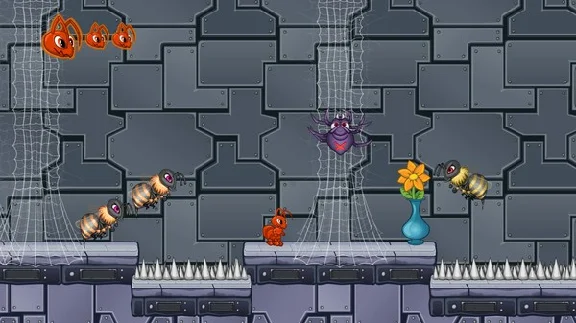 Ant-gravity: Tinys Adventure STEAM KEY REGION FREE GLOB