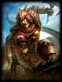 SMITE  Ullr GOD + Wyrm Slayer Hunt skin ( Region free )