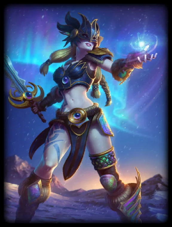 SMITE  Freya GOD + Freya Valkyrie skin ( Region free )