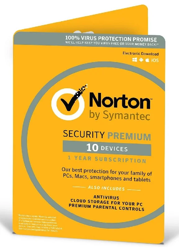 Norton Security Premium for 90 days unactivated