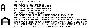 KKM fonts set of 4 "RETAIL" FELIX-RK ver.4 and 7