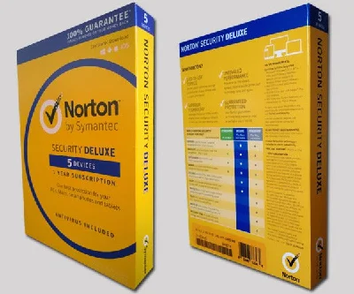Norton Security Deluxe 90days not activated at 5 pc