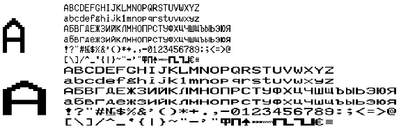 Full set of KKM fonts FELIX-RK (ttf) 16 pcs ver. 1-8