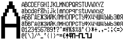 Full set of 4 fonts KKM MERCURY-114.1-TORNADO(ttf)