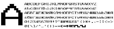 Full set of 4 fonts KKM MERCURY-114.1-TORNADO(ttf)