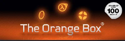 THE ORANGE BOX: 5 ИГР(HALF LIFE 2 + TF2+PORTAL )STEAM
