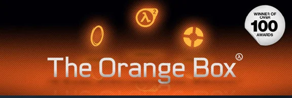 THE ORANGE BOX: 5 ИГР(HALF LIFE 2 + TF2+PORTAL )STEAM