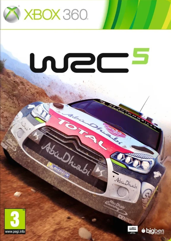 XBOX 360 |41| GTA V + WRC 5 + FIFA 16  +10 Game