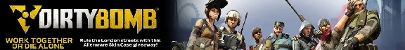 Dirty Bomb Exс. aw. Skin Case - STEAM Key - Region Free
