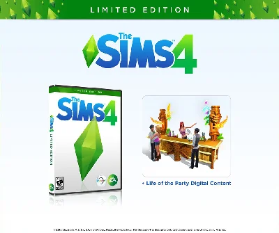 Sims 4 Limited  ORIGIN🔷