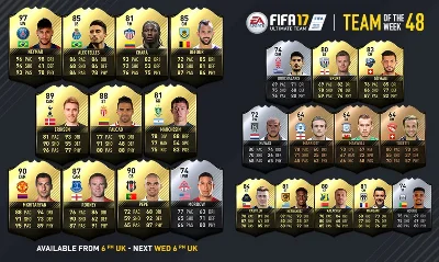 Монеты FIFA 17 UT(PC) TOTW 50+Быстро+Скидки+бонусы+5%