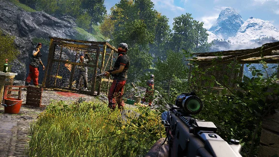 Far Cry 4 + БОНУСЫ UPLAY🔷