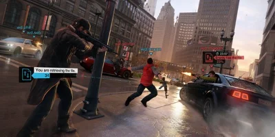 WATCH_DOGS + БОНУСЫ UPLAY