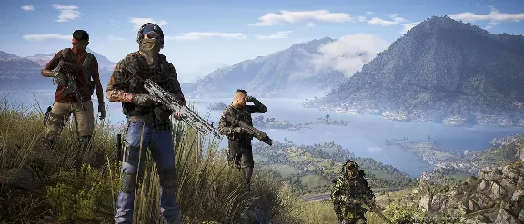 Tom Clancy’s Ghost Recon Wildlands Year 2 Gold XBOX KEY