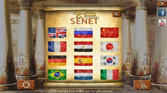 Egyptian Senet (Steam Key/Region Free)