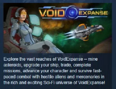 VoidExpanse STEAM KEY REGION FREE GLOBAL