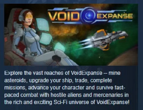 VoidExpanse STEAM KEY REGION FREE GLOBAL