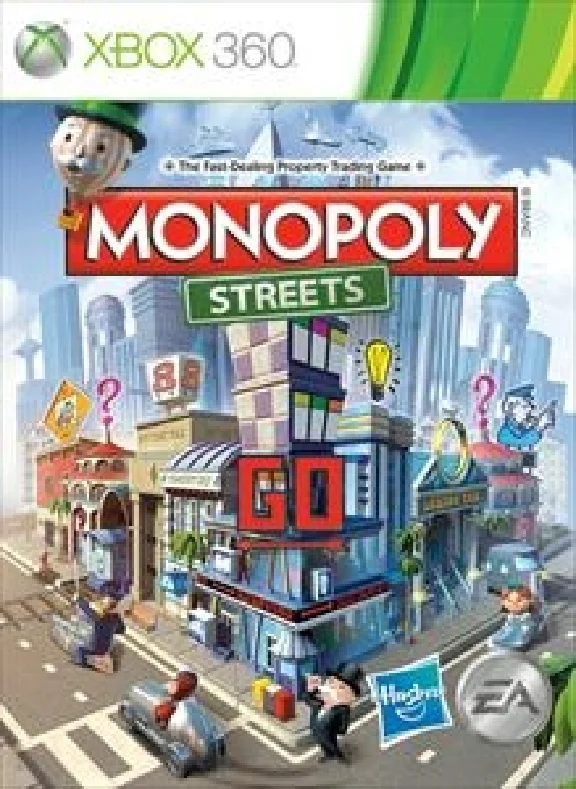 TCs RainbowSix Vegas.MONOPOLY Streets. Xbox360 (Transfe